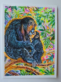 Handpainted Cards by Lucy