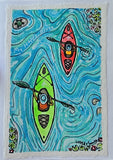 Handpainted Cards by Lucy