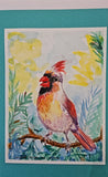 Handpainted Cards by Lucy