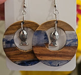 Earrings by Lucy De Sousa