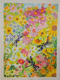 Handpainted Cards by Lucy