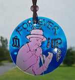 4 inch Suncatchers handpainted by Lucy De Sousa