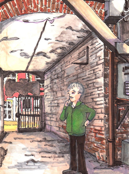 The Martello Alley Story - Transformation  image from the Little Book by Everdello (Joanne Stanbridge)