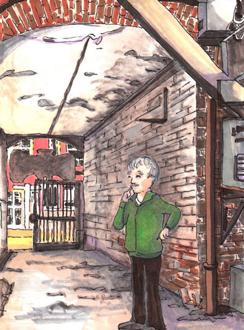 The Martello Alley Story - Transformation  image from the Little Book by Everdello (Joanne Stanbridge) (Copy)