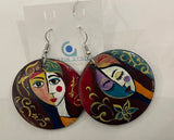Earrings by Golazin Studio