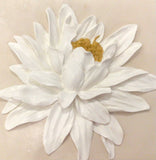Square Water Lily Wall Tile