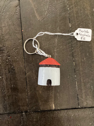 Martello Tower Keychain