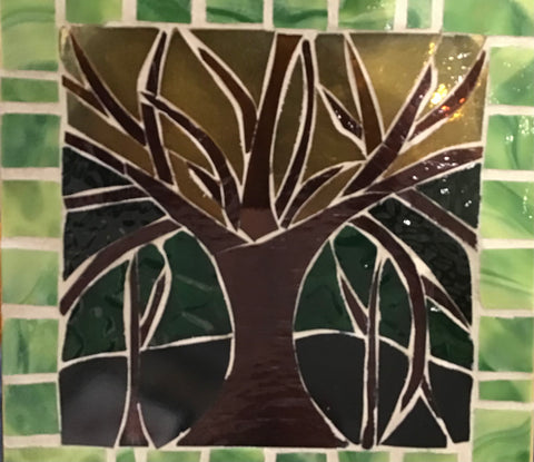 Weeping Willow Trivet