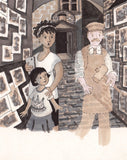 Ghosts of Martello Alley - Cover image of the Little Book by Everdello