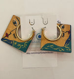 Earrings by Golazin Studio