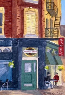 Coffee and Company print by Everdello (Joanne Stanbridge)
