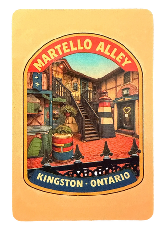 Fridge Magnet of Martello Alley