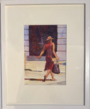 Downtown Shopper - original by David Gilmore 574 - Martello Alley