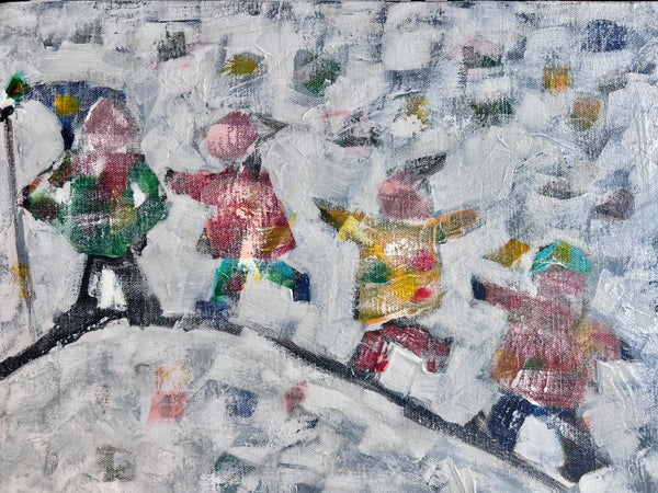 À l’assaut du château