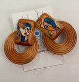Earrings by Golazin Studio