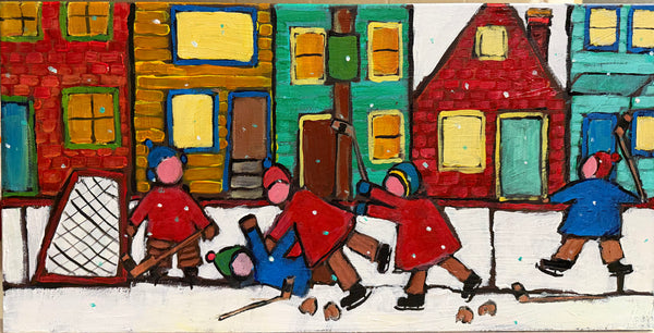 Clear the bench! - Martello Alley