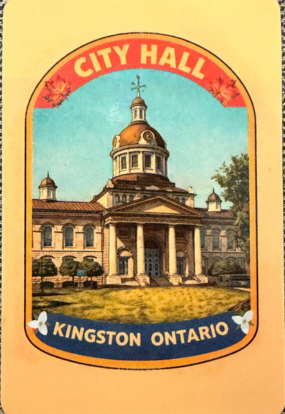 Fridge Magnet of Kingston City Hall