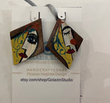 Earrings by Golazin Studio