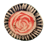 Ceramic Brooch by Yolande