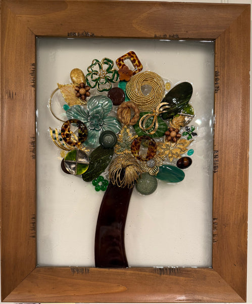 First Leaves - by Clare Williams