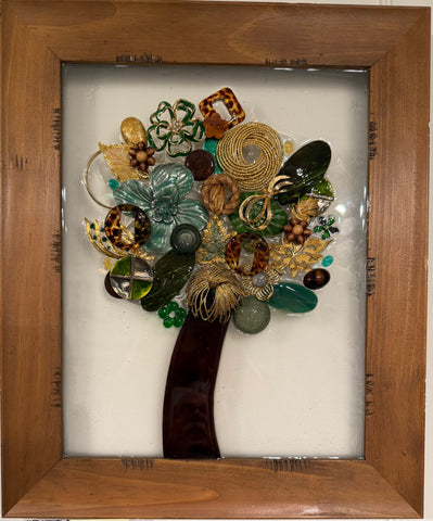 First Leaves - by Clare Williams