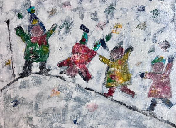 Couronnées par l’hiver