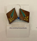 Earrings by Golazin Studio