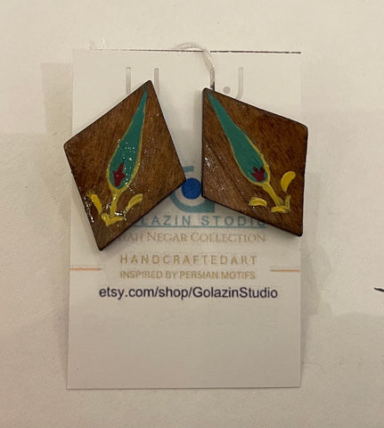Earrings by Golazin Studio