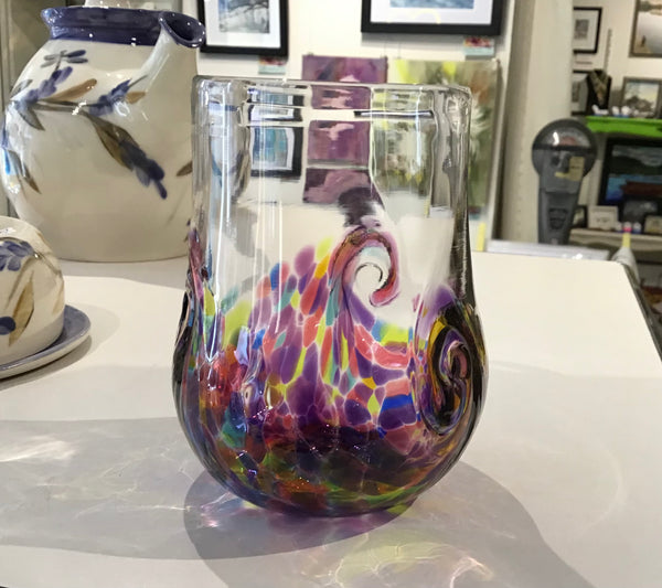 Kingston Glass Studio Twisty Cups - Martello Alley