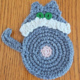 Crocheted coasters original by Lucy De Sousa