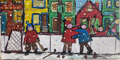 Gloves Are Off! - Martello Alley