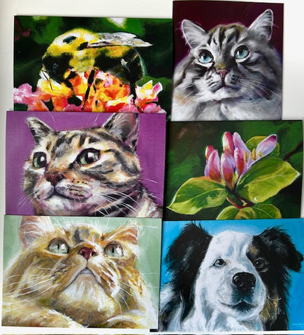 5”x7” Cards by Anna Storms