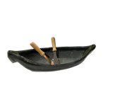 Maxwell Pottery CANOE DIP POT