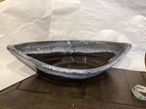 Maxwell Pottery DORY Salad Bowl w/ paddles