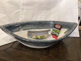 Maxwell Pottery DORY Salad Bowl w/ paddles