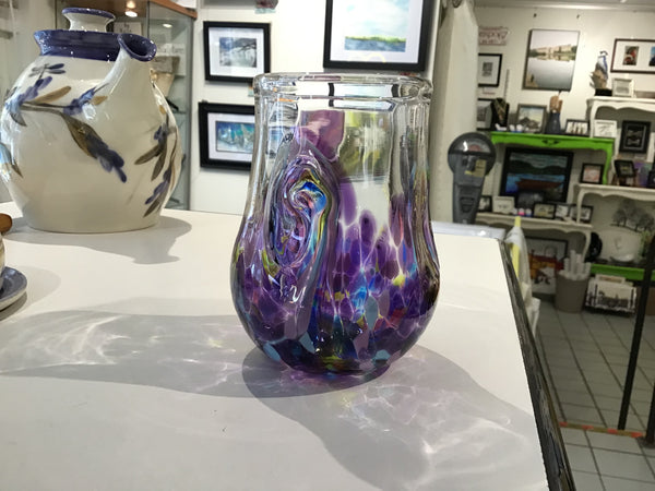 Kingston Glass Studio Twisty Cups
