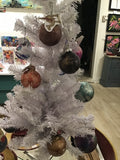 Christmas Ornaments by Leslie Welfare