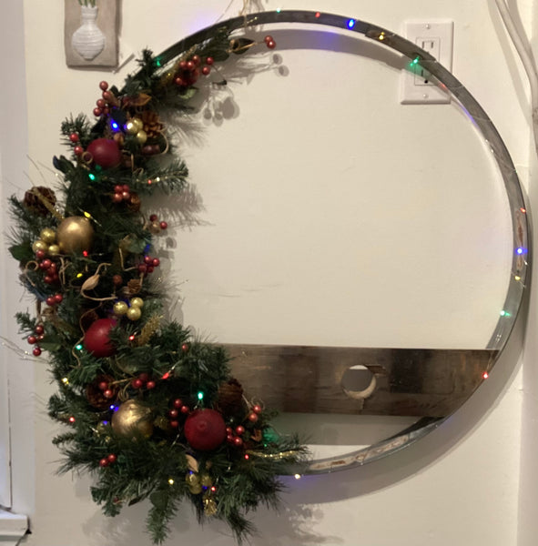 Antique Fruit Wreath
