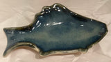 Maxwell Pottery Fish Spoon Rest