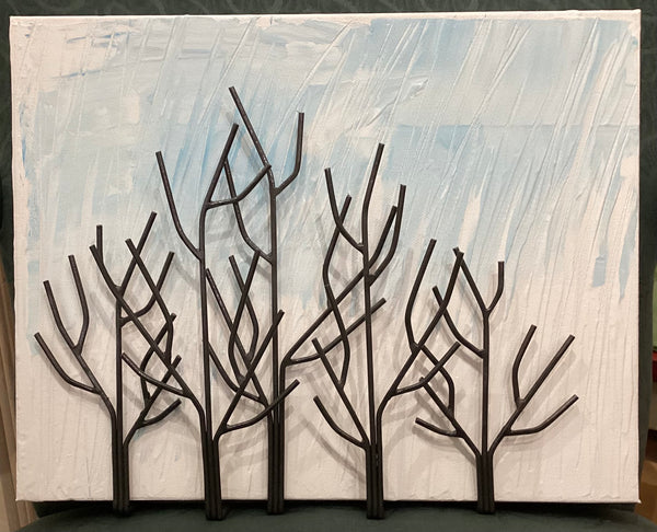 Spring Sky #412