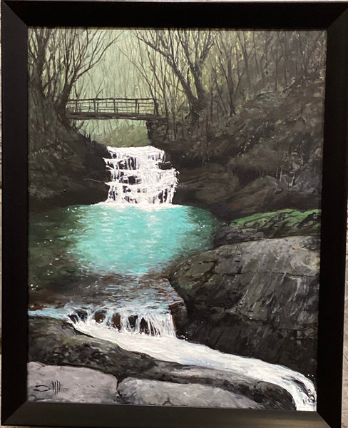 Teal Falls