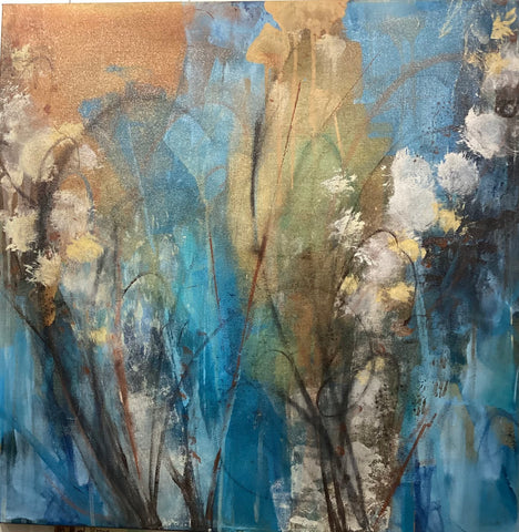 Flyaway - original painting by Clare Williams