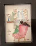 One-of-a-kind Sea Glass Art by Gail