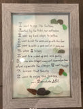 One-of-a-kind Sea Glass Art by Gail