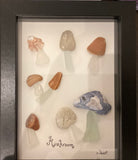 One-of-a-kind Sea Glass Art by Gail