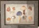 One-of-a-kind Sea Glass Art by Gail