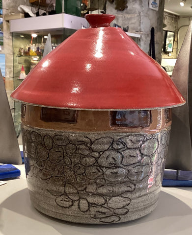 One-of-a-Kind Martello Cookie Jar