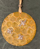 4 inch Suncatchers handpainted by Lucy De Sousa