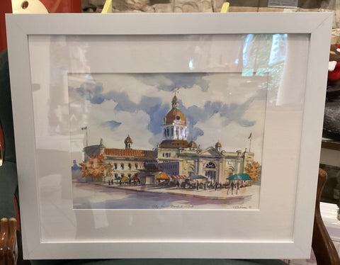 City Hall Market in Fall - original by David Gilmore - 619