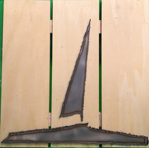 Sailing by Ron Wettlaufer